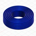 Móc Khóa Cuộn Dây In 3D - Thumbnail 6