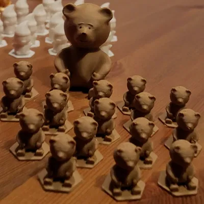 Hình Nộm CaliBär Trên Game Cân Bằng Prusa