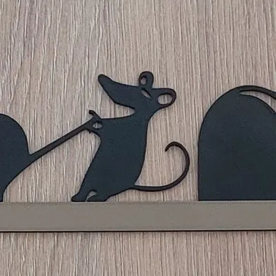 Bảng hiệu "Chuột"