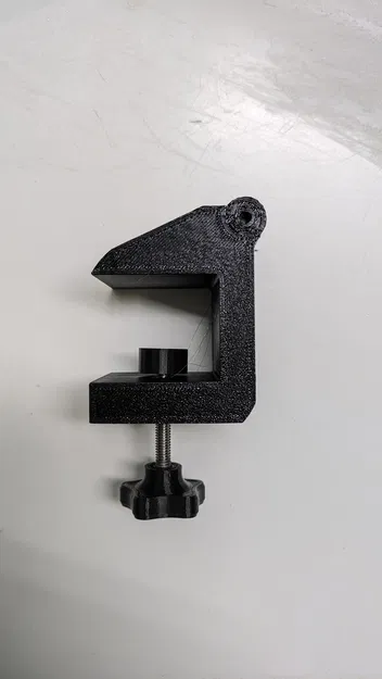 Kẹp Bàn Điều Chỉnh Cho Hộp Nút Sim Racing - Image 1