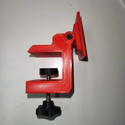 Kẹp Bàn Điều Chỉnh Cho Hộp Nút Sim Racing