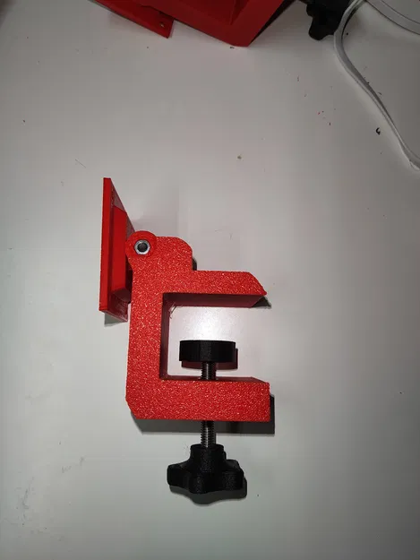 Kẹp Bàn Điều Chỉnh Cho Hộp Nút Sim Racing - Image 3