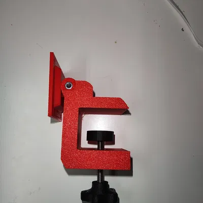 Kẹp Bàn Điều Chỉnh Cho Hộp Nút Sim Racing