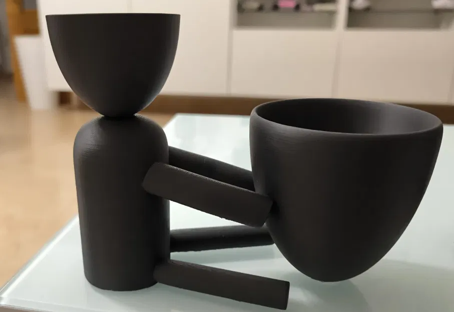 Mô Hình Chậu Cây Người Lùn - Image 1