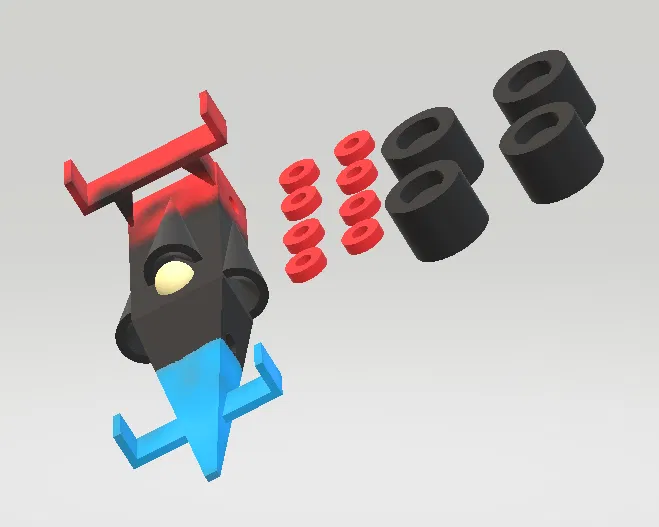 Xe Đua Rennwagen - Image 1