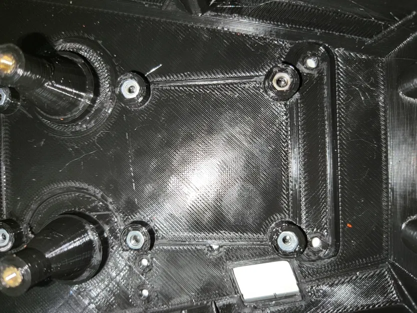 Kẹp Bàn Điều Chỉnh Cho Hộp Nút Sim Racing - Image 5