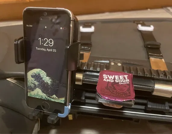 Holder Đựng Sốt Gà Rán Gắn Thanh Ray Picatinny - Image 1