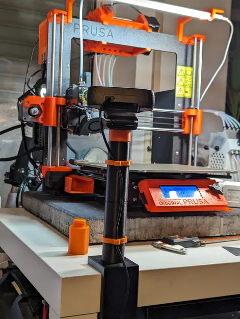 Giá đỡ Camera cho bàn IKEA LACK có vít UNC 1/4" (VD: C920) - Image 1