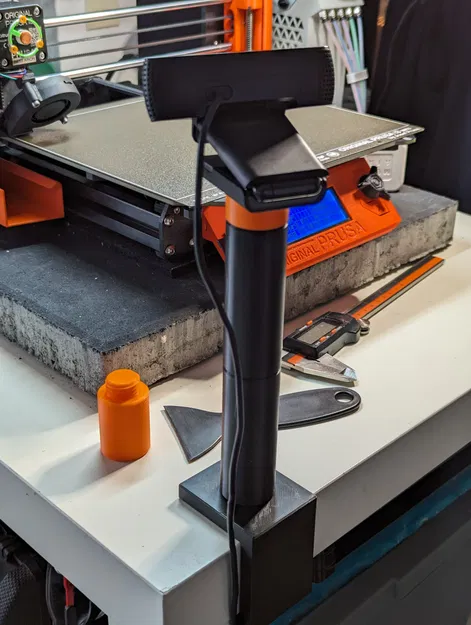 Giá đỡ Camera cho bàn IKEA LACK có vít UNC 1/4" (VD: C920) - Image 2