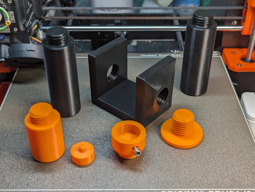 Giá đỡ Camera cho bàn IKEA LACK có vít UNC 1/4" (VD: C920) - Image 3