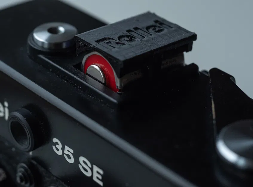 Nắp pin/slide thay thế cho Rollei 35 SE/TE - Image 1