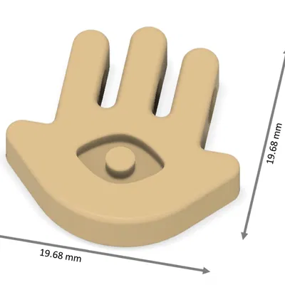 Mặt dây chuyền Hamsa