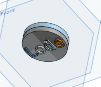 Nam Châm Tủ Lạnh Tên (Lode) - Image 1