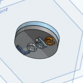 Nam Châm Tủ Lạnh Tên (Lode)