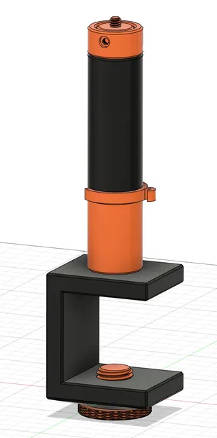 Giá đỡ Camera cho bàn IKEA LACK có vít UNC 1/4" (VD: C920) - Image 4