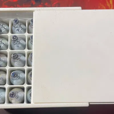 Hộp lớn có nắp đựng 25 viên CO2 12mg