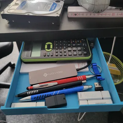 Khay Dưới Bàn Không Vách Ngăn