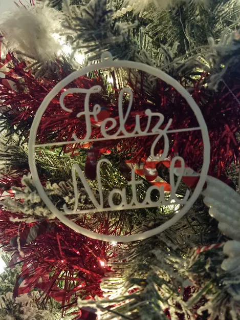 Móc Treo Noel Feliz Natal - Image 1