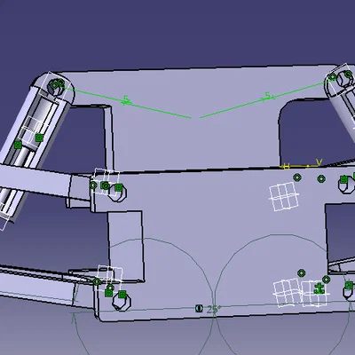Cụm Bánh Trước Nhiều Bộ Phận