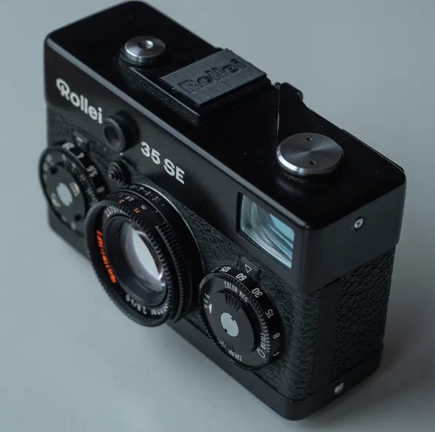 Nắp pin/slide thay thế cho Rollei 35 SE/TE - Image 3