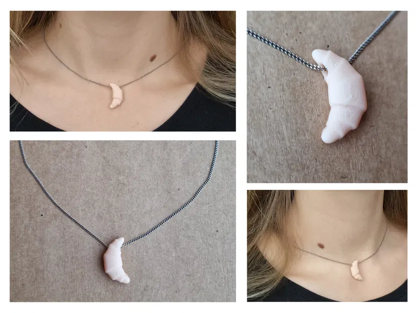 Mặt dây chuyền Bánh sừng bò - Image 1