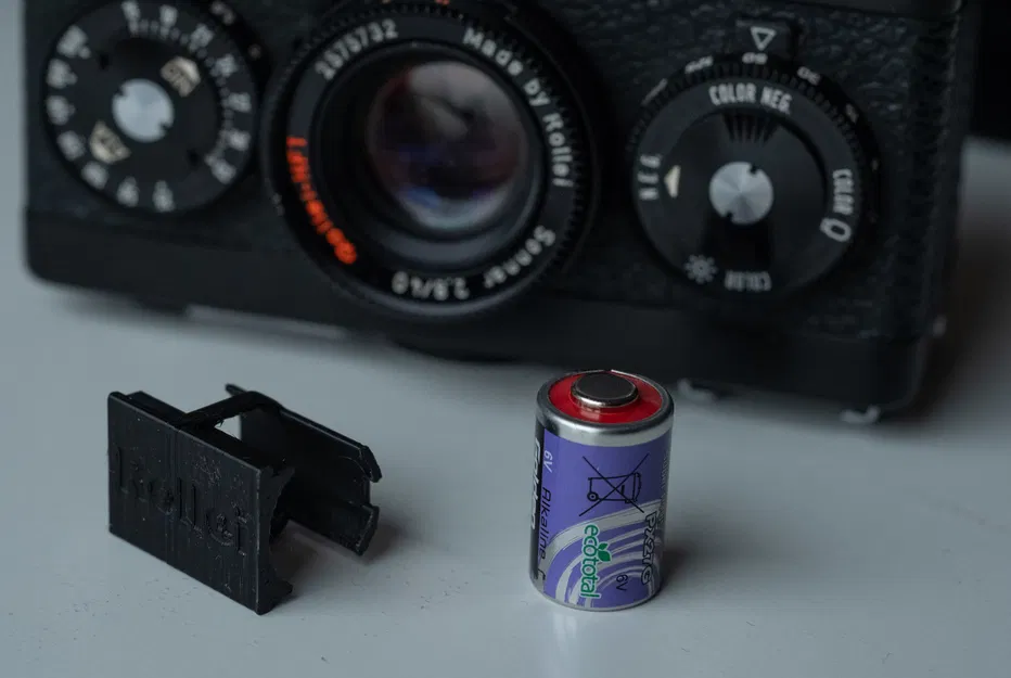 Nắp pin/slide thay thế cho Rollei 35 SE/TE - Image 4