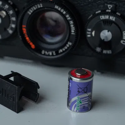 Nắp pin/slide thay thế cho Rollei 35 SE/TE