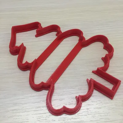 Khuôn Cắt Bánh Giáng Sinh Hình Cây Thông