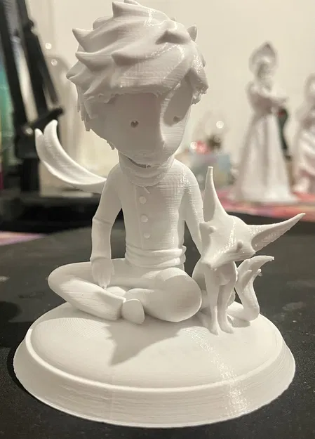 Hoàng Tử Bé Và Cáo / Little Prince and the Fox - Image 2