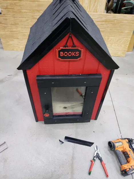 Biển hiệu THỰC PHẨM và SÁCH - Image 1