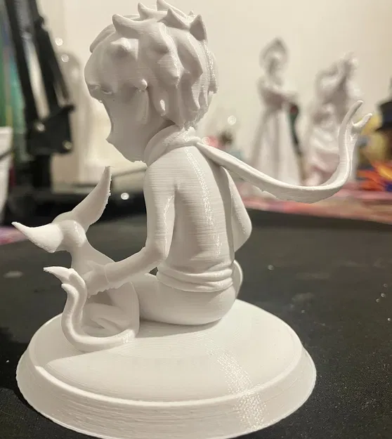 Hoàng Tử Bé Và Cáo / Little Prince and the Fox - Image 3