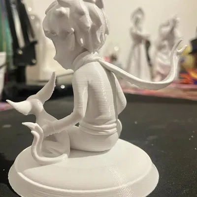 Hoàng Tử Bé Và Cáo / Little Prince and the Fox