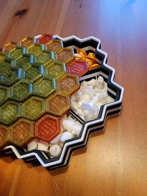 Hộp Đựng Game Cờ Thăng Bằng Prusa - Image 2