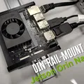 Giá đỡ Din-Rail cho Nvidia Jetson Orion Nano - Thumbnail 1