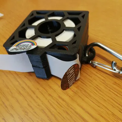 Hộp Đựng Sticker Cho Thiếu Nhi 3D