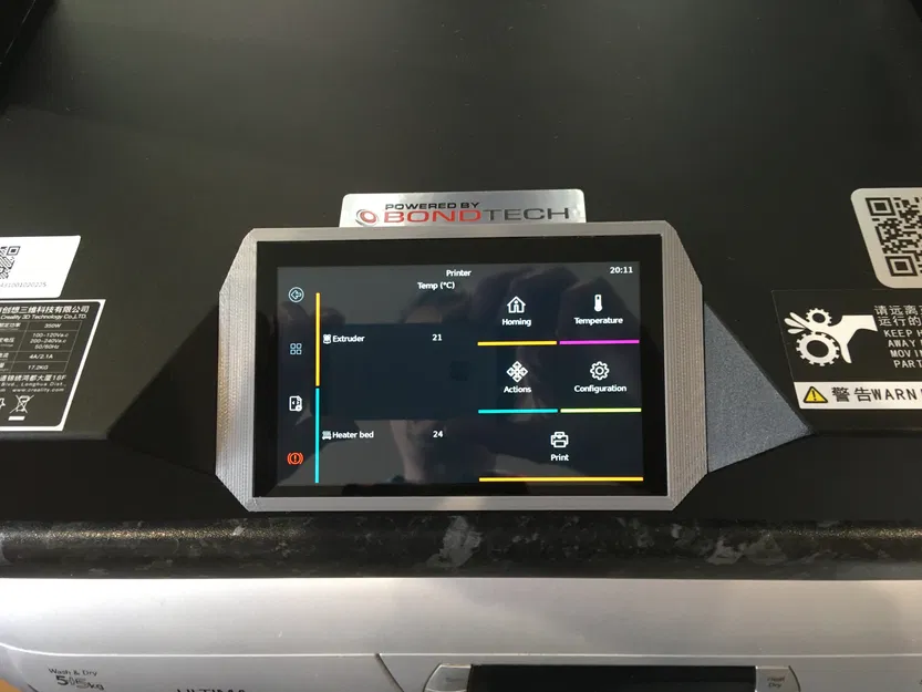 Khung Màn Hình Cảm Ứng HDMI5 BTT, Manta E3EZ CB1 cho Ender 7 - Image 1