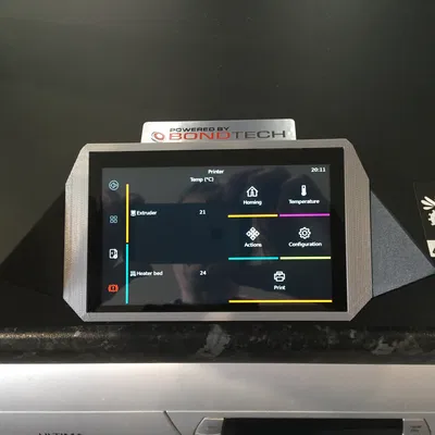 Khung Màn Hình Cảm Ứng HDMI5 BTT, Manta E3EZ CB1 cho Ender 7