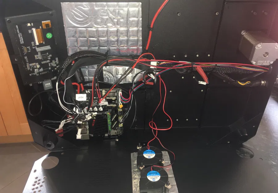 Khung Màn Hình Cảm Ứng HDMI5 BTT, Manta E3EZ CB1 cho Ender 7 - Image 2