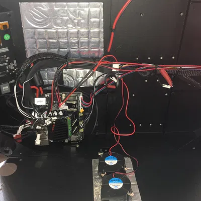 Khung Màn Hình Cảm Ứng HDMI5 BTT, Manta E3EZ CB1 cho Ender 7