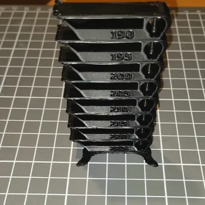 Bộ 7 Test Calibrar Máy In 3D