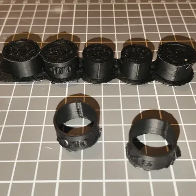 Bộ 7 Test Calibrar Máy In 3D