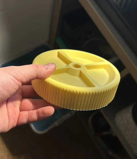 Bánh Xe In 3D Đa Năng - Image 1