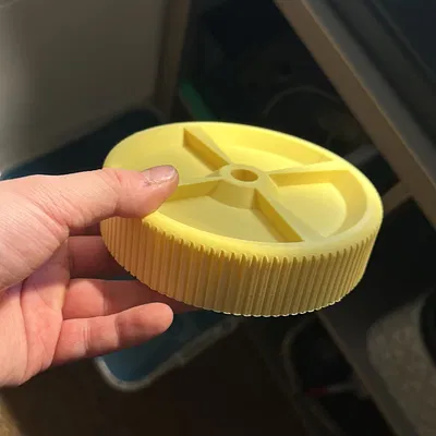 Bánh Xe In 3D Đa Năng