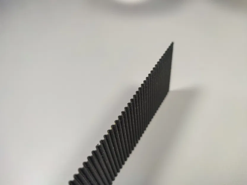 Tấm kim loại lượn sóng cho mô hình - Image 1