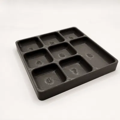 Khay đựng ốc vít có nam châm