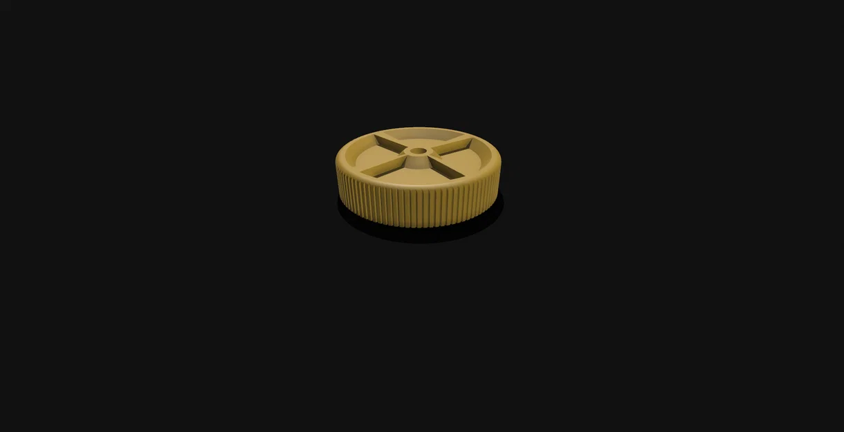 Bánh Xe In 3D Đa Năng - Image 2