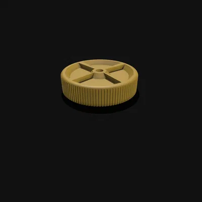 Bánh Xe In 3D Đa Năng