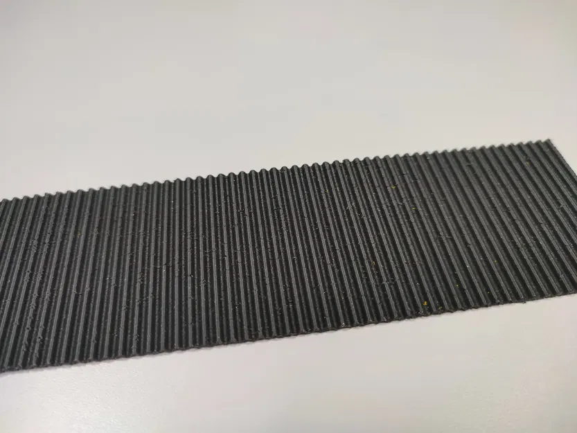 Tấm kim loại lượn sóng cho mô hình - Image 2