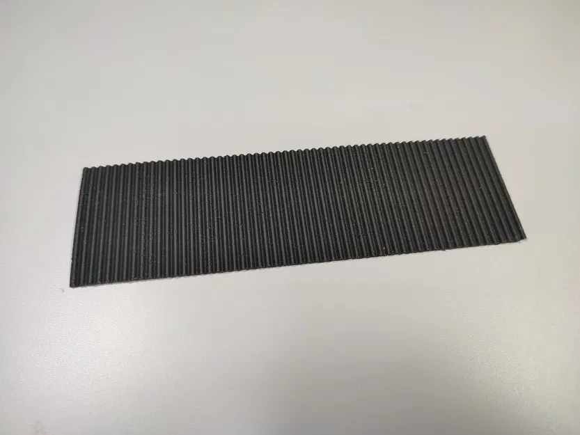 Tấm kim loại lượn sóng cho mô hình - Image 3