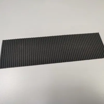 Tấm kim loại lượn sóng cho mô hình